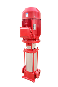 Manutenzione semplice Pompa antincendio multistadio verticale a bassa e media pressione XBD-I per l'approvvigionamento idrico antincendio delle comunità